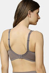 Triumph Double Layered Non Wired Full Coverage Minimiser Bra - Pigeon Grey — thumbnail 2